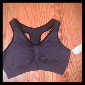Aeropostale Gray Sports Bra. Size M.  New.